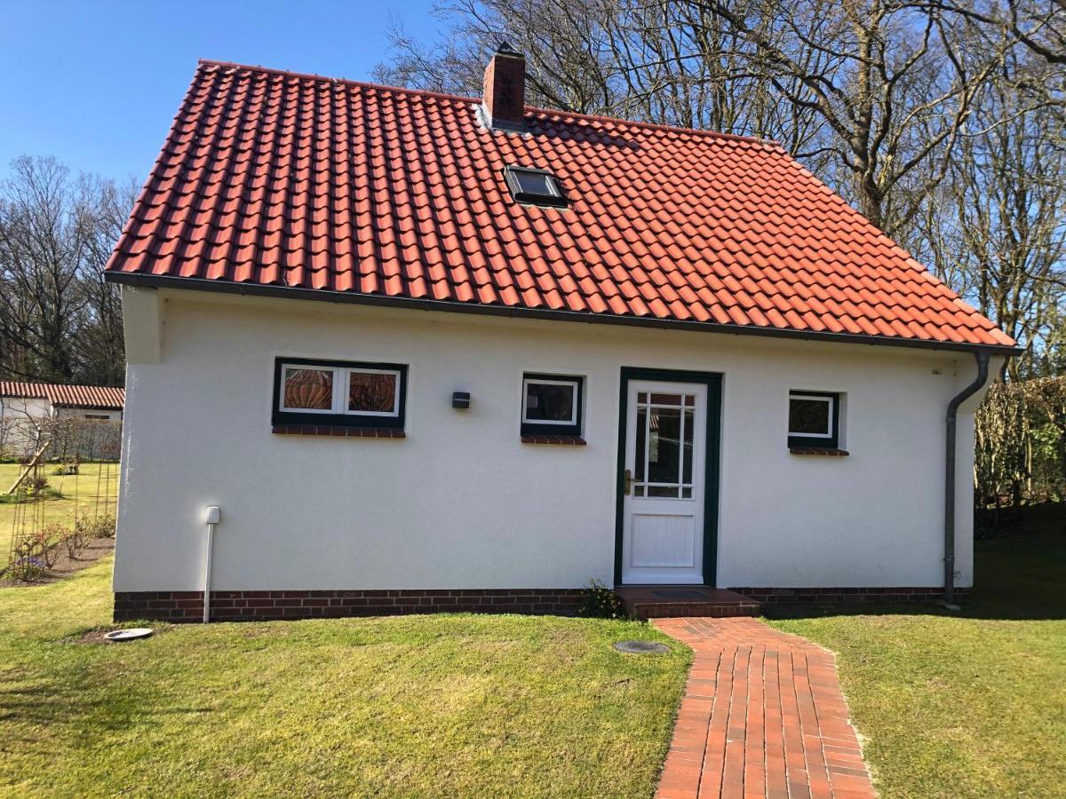 הוילה Wyk auf Föhr Haus 1 מראה חיצוני תמונה