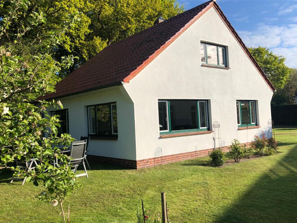 הוילה Wyk auf Föhr Haus 1 מראה חיצוני תמונה